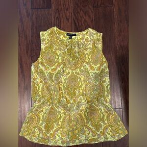 Banana Republic Sleeveless Top